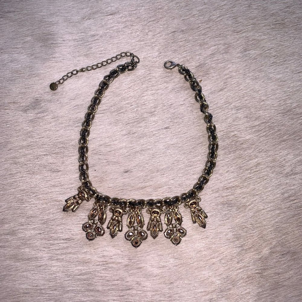 Adjustable statement necklace - Picture 2 of 2